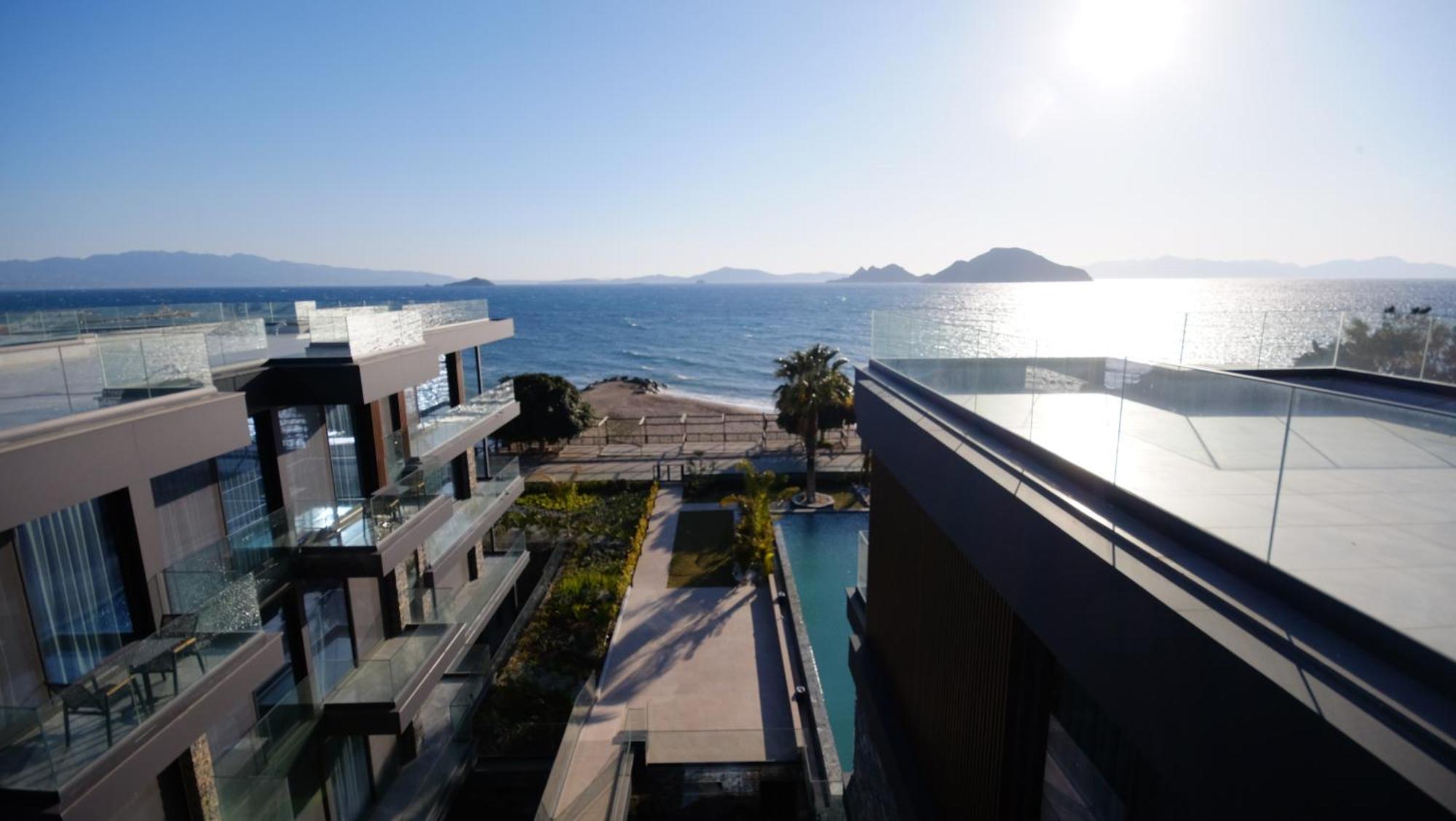 Bodrum Ada Apart Otel Turgutreis Muğla Exterior foto
