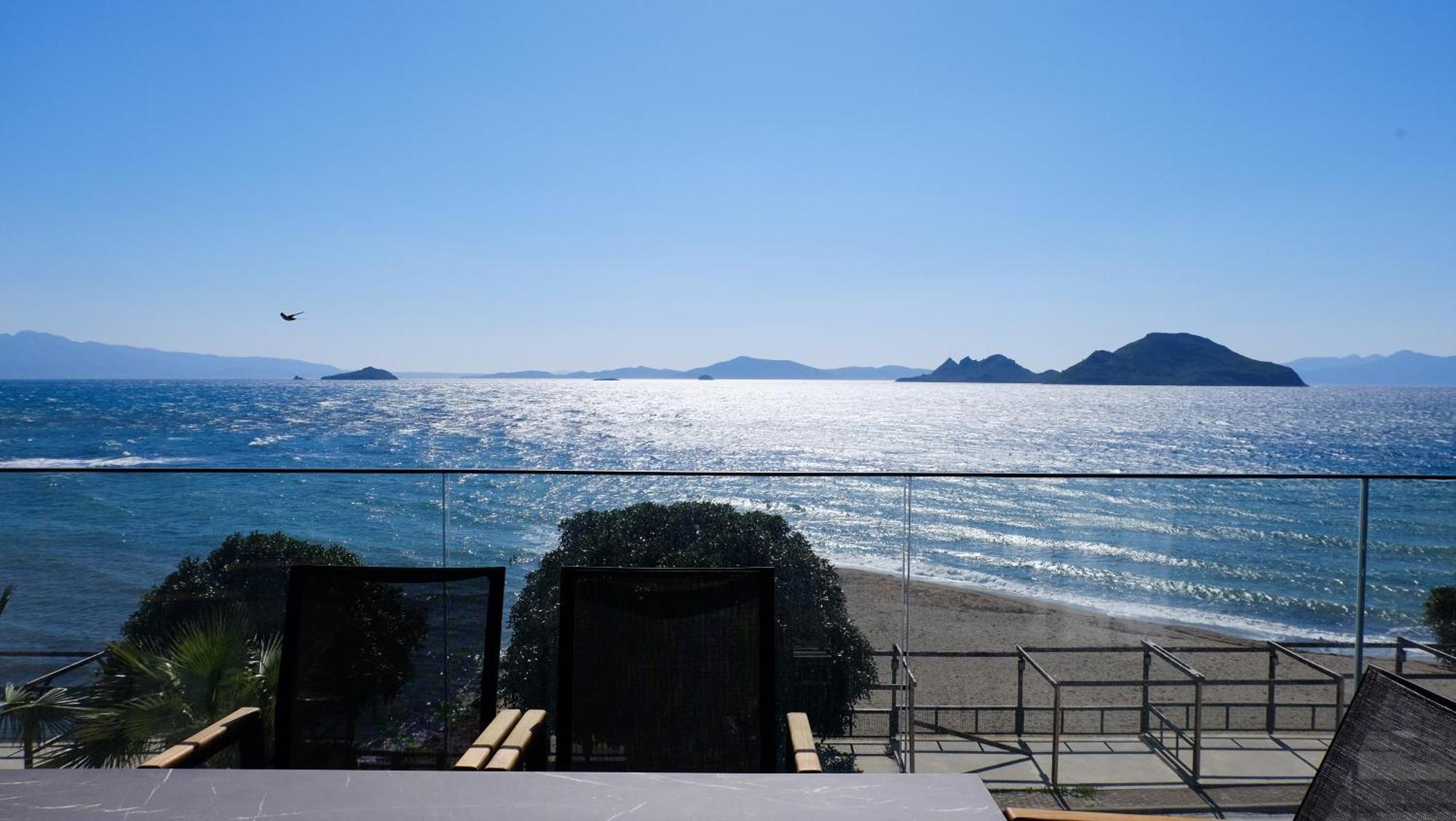 Bodrum Ada Apart Otel Turgutreis Muğla Exterior foto