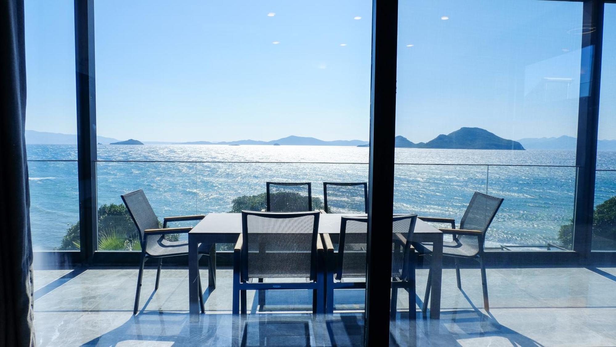 Bodrum Ada Apart Otel Turgutreis Muğla Exterior foto