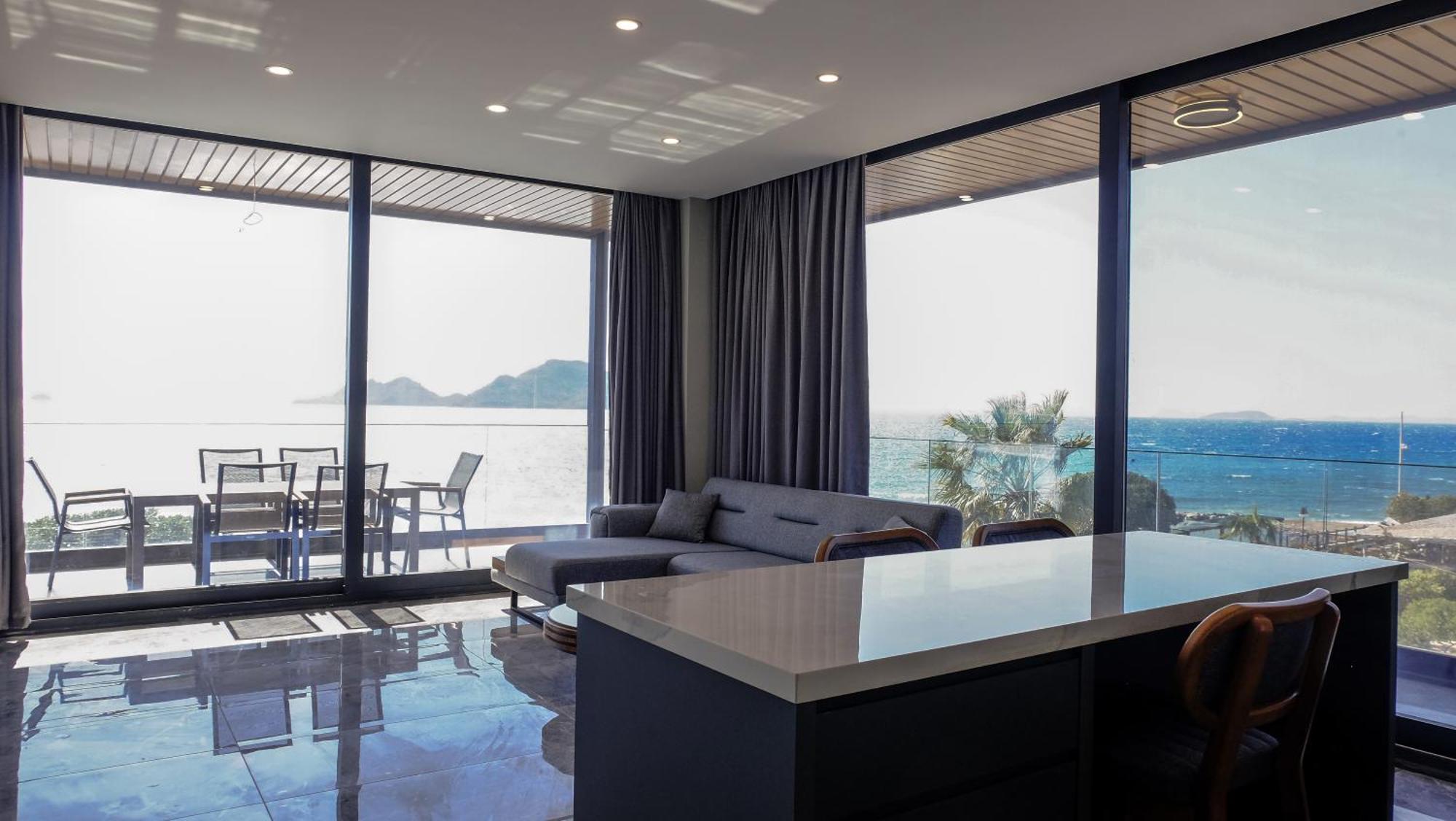 Bodrum Ada Apart Otel Turgutreis Muğla Exterior foto