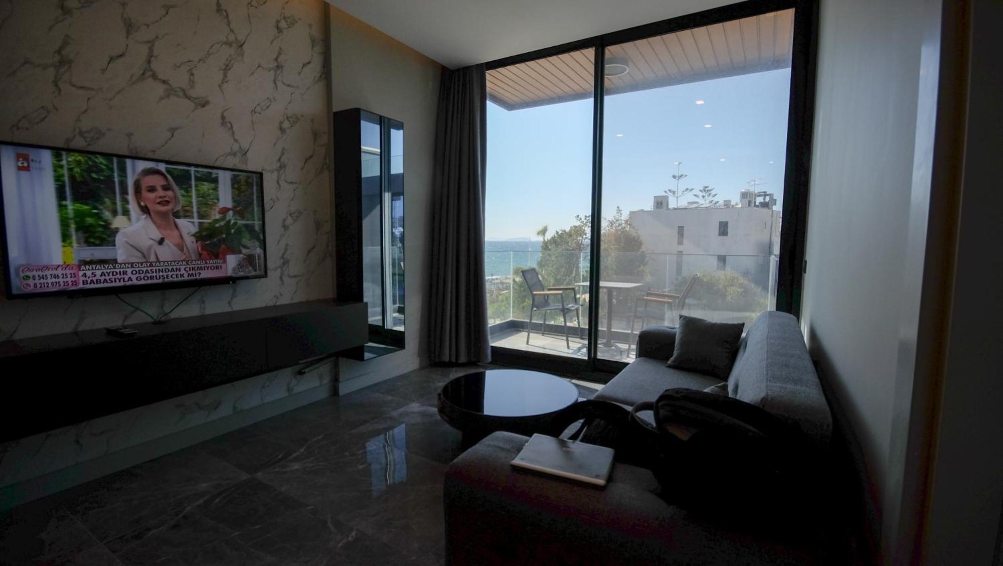 Bodrum Ada Apart Otel Turgutreis Muğla Exterior foto