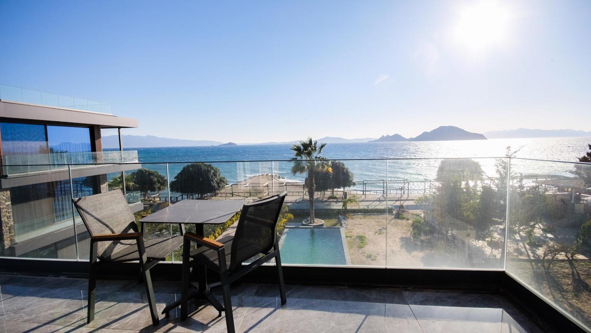 Bodrum Ada Apart Otel Turgutreis Muğla Exterior foto