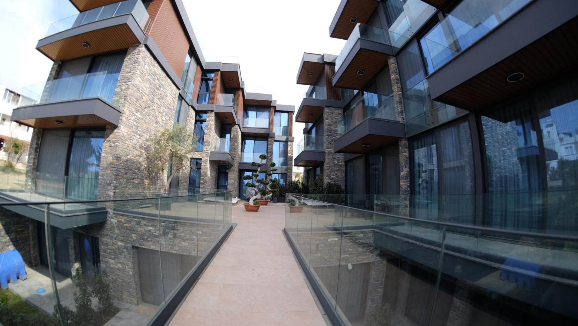 Bodrum Ada Apart Otel Turgutreis Muğla Exterior foto