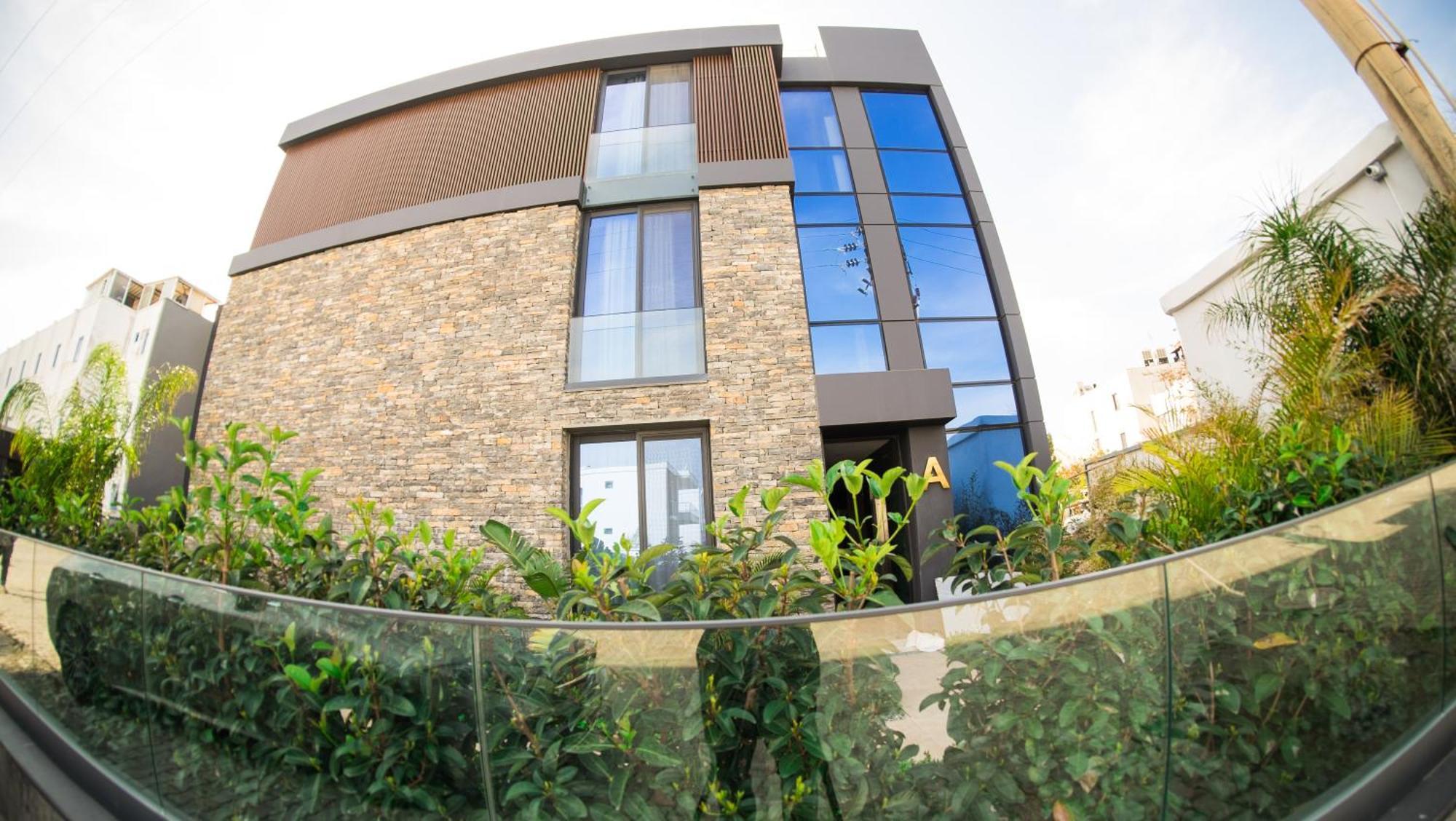 Bodrum Ada Apart Otel Turgutreis Muğla Exterior foto