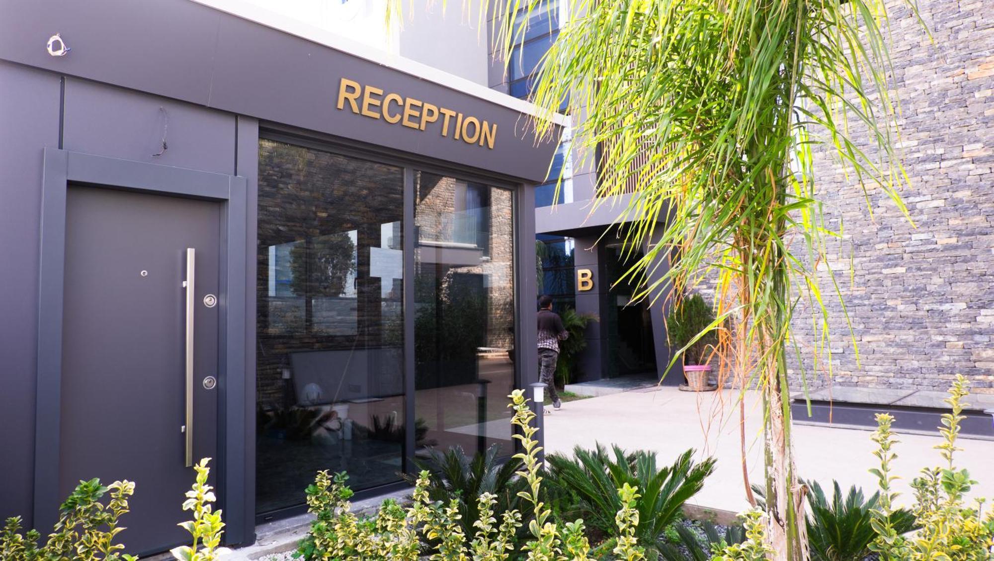 Bodrum Ada Apart Otel Turgutreis Muğla Exterior foto