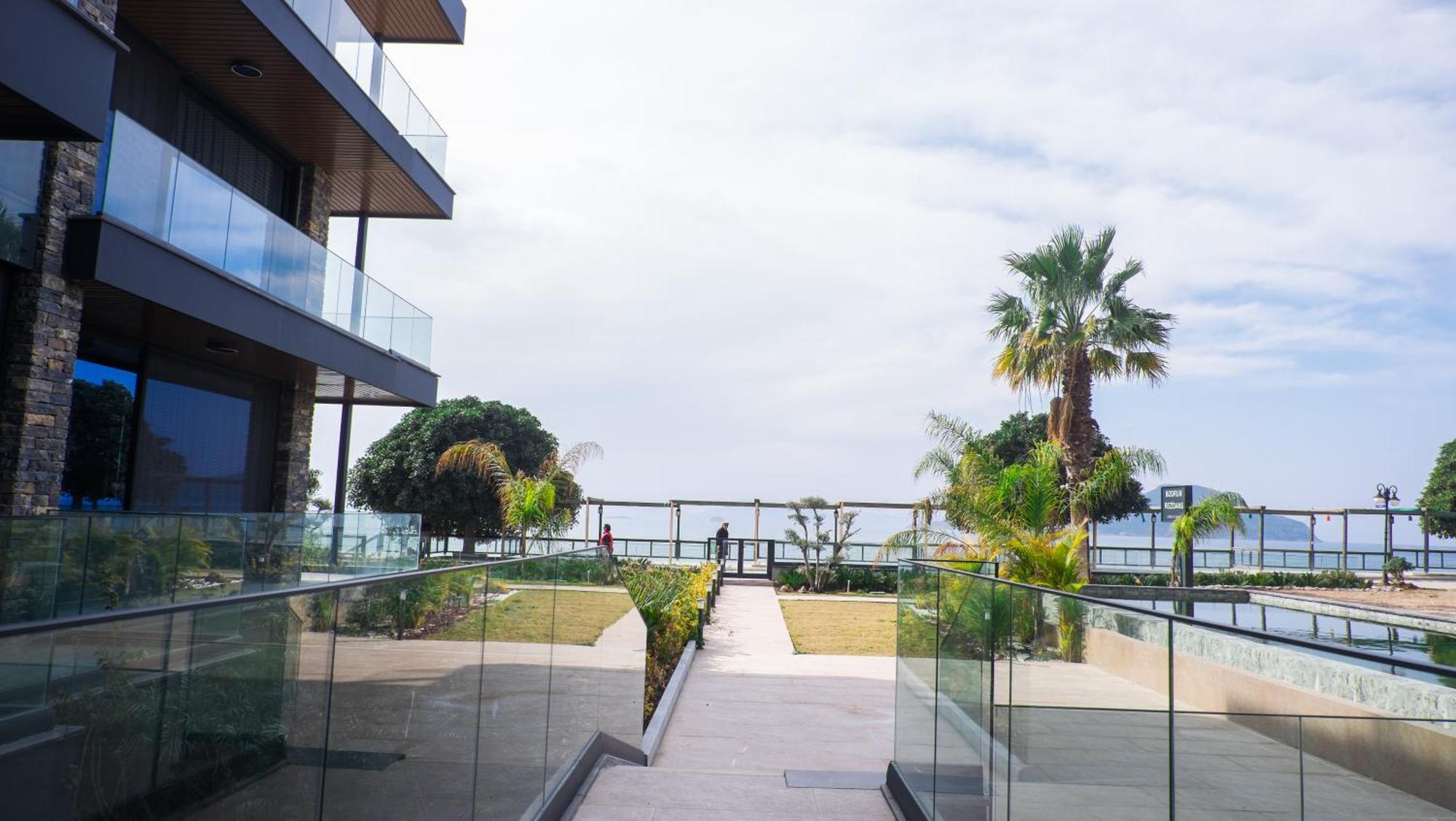 Bodrum Ada Apart Otel Turgutreis Muğla Exterior foto