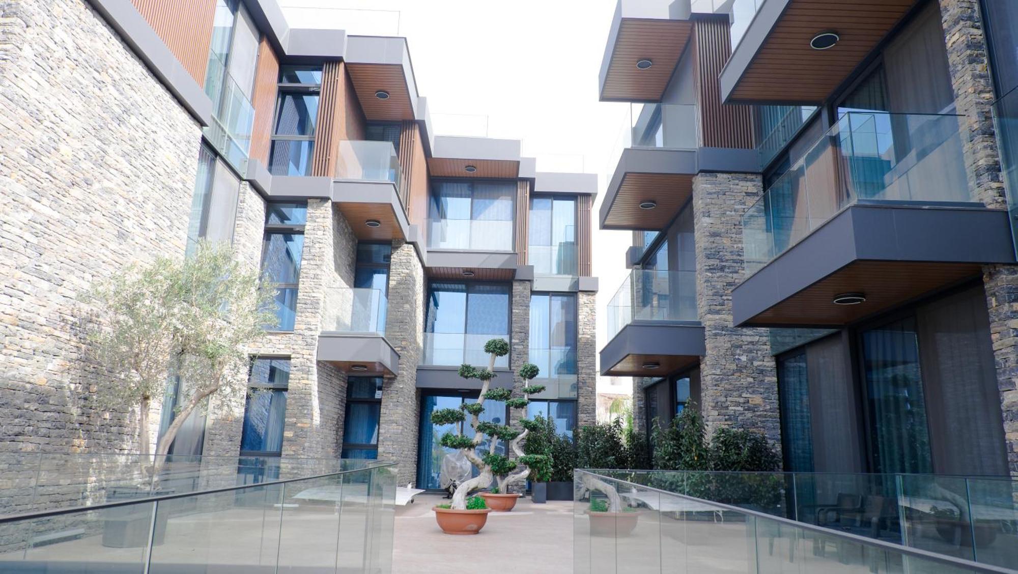 Bodrum Ada Apart Otel Turgutreis Muğla Exterior foto