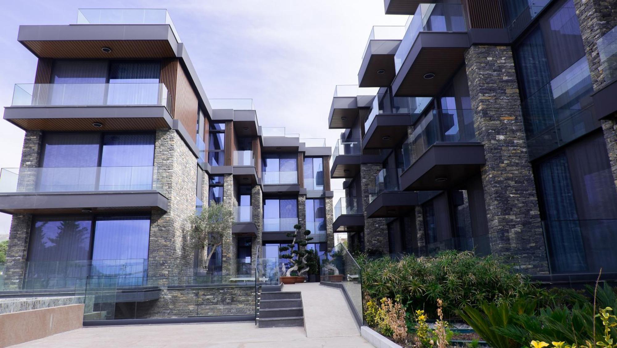Bodrum Ada Apart Otel Turgutreis Muğla Exterior foto