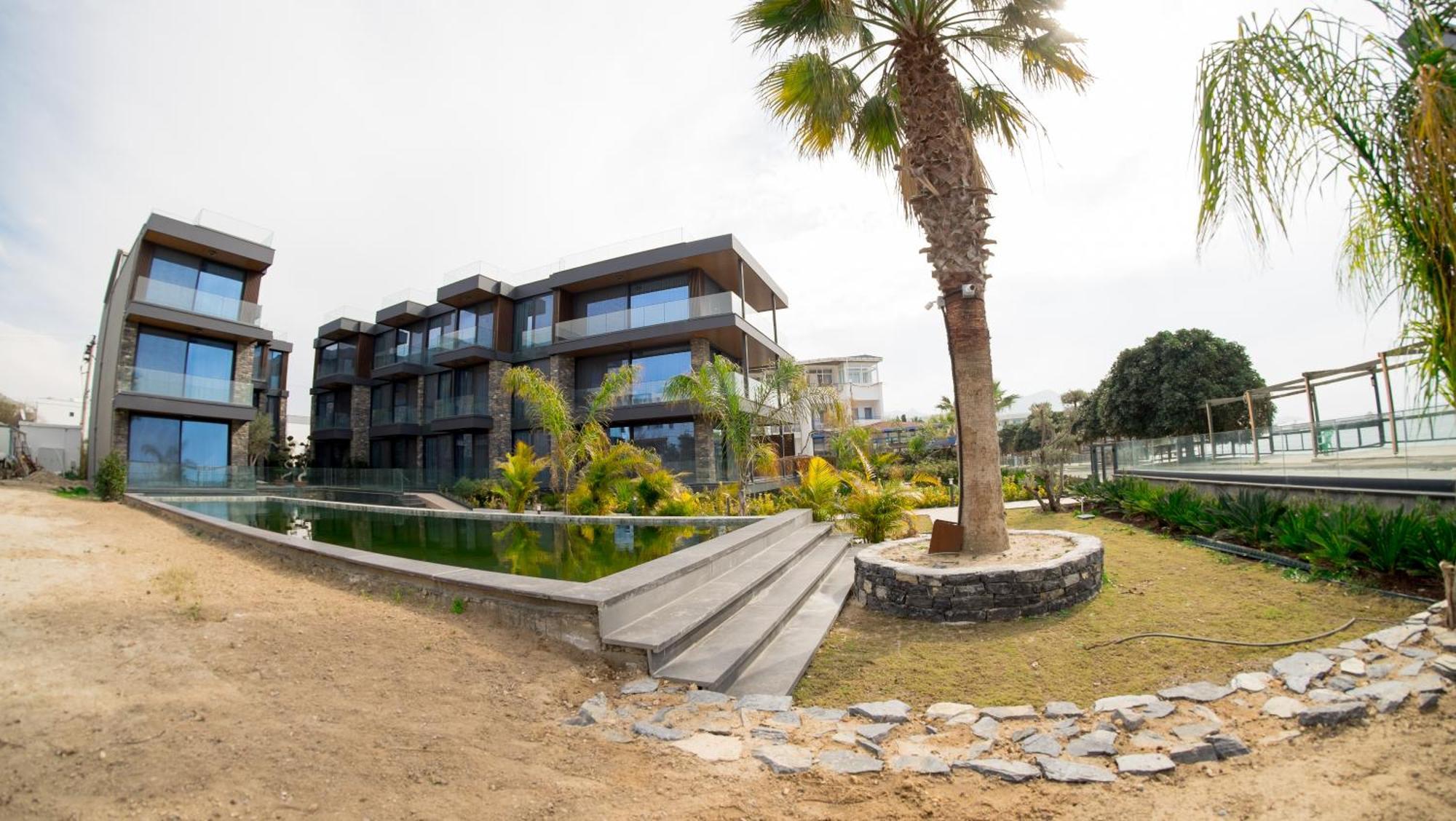 Bodrum Ada Apart Otel Turgutreis Muğla Exterior foto