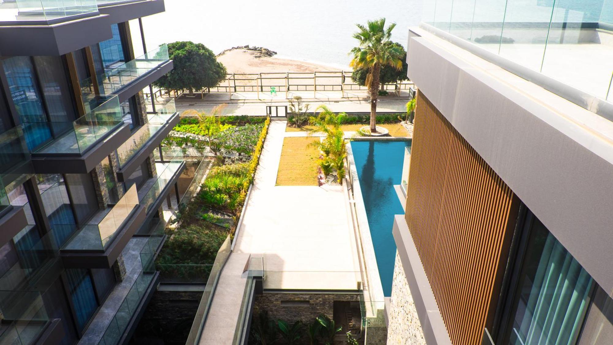Bodrum Ada Apart Otel Turgutreis Muğla Exterior foto