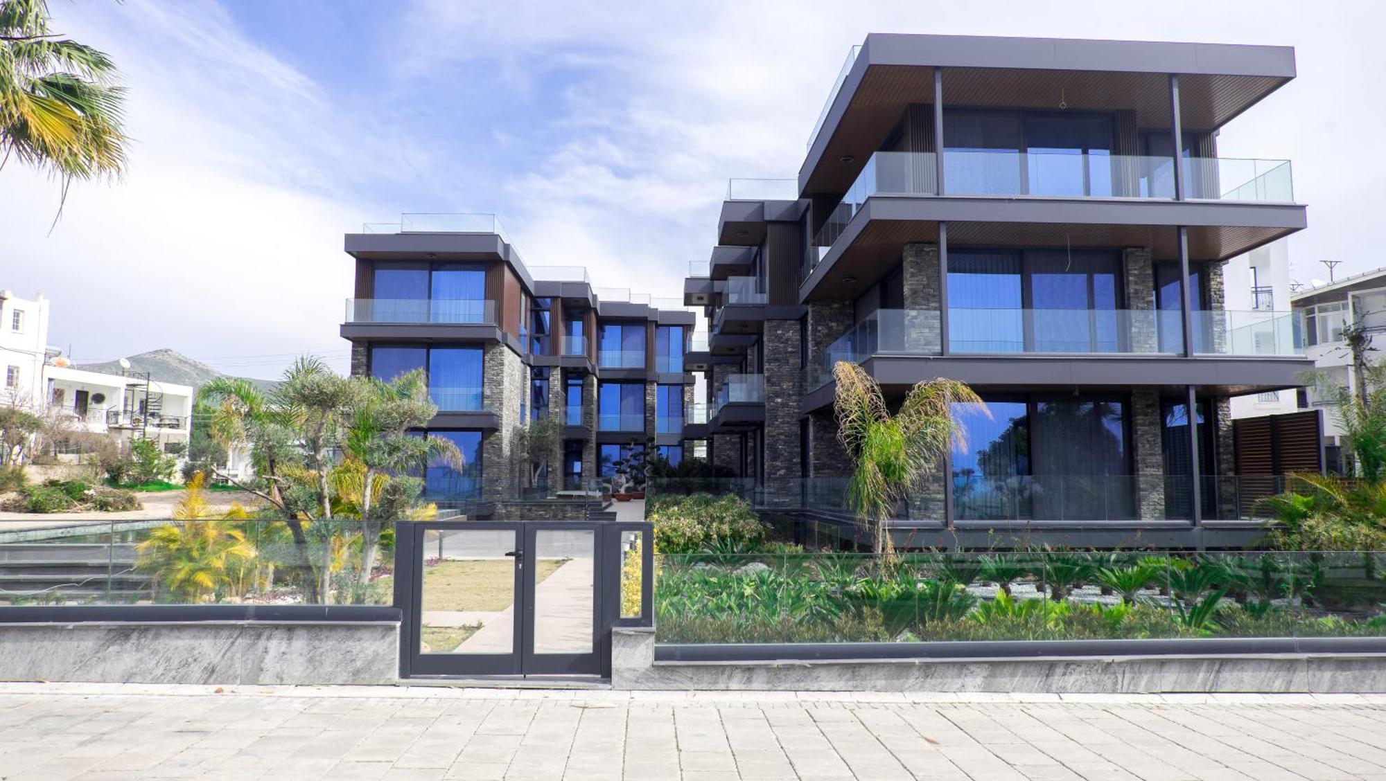 Bodrum Ada Apart Otel Turgutreis Muğla Exterior foto