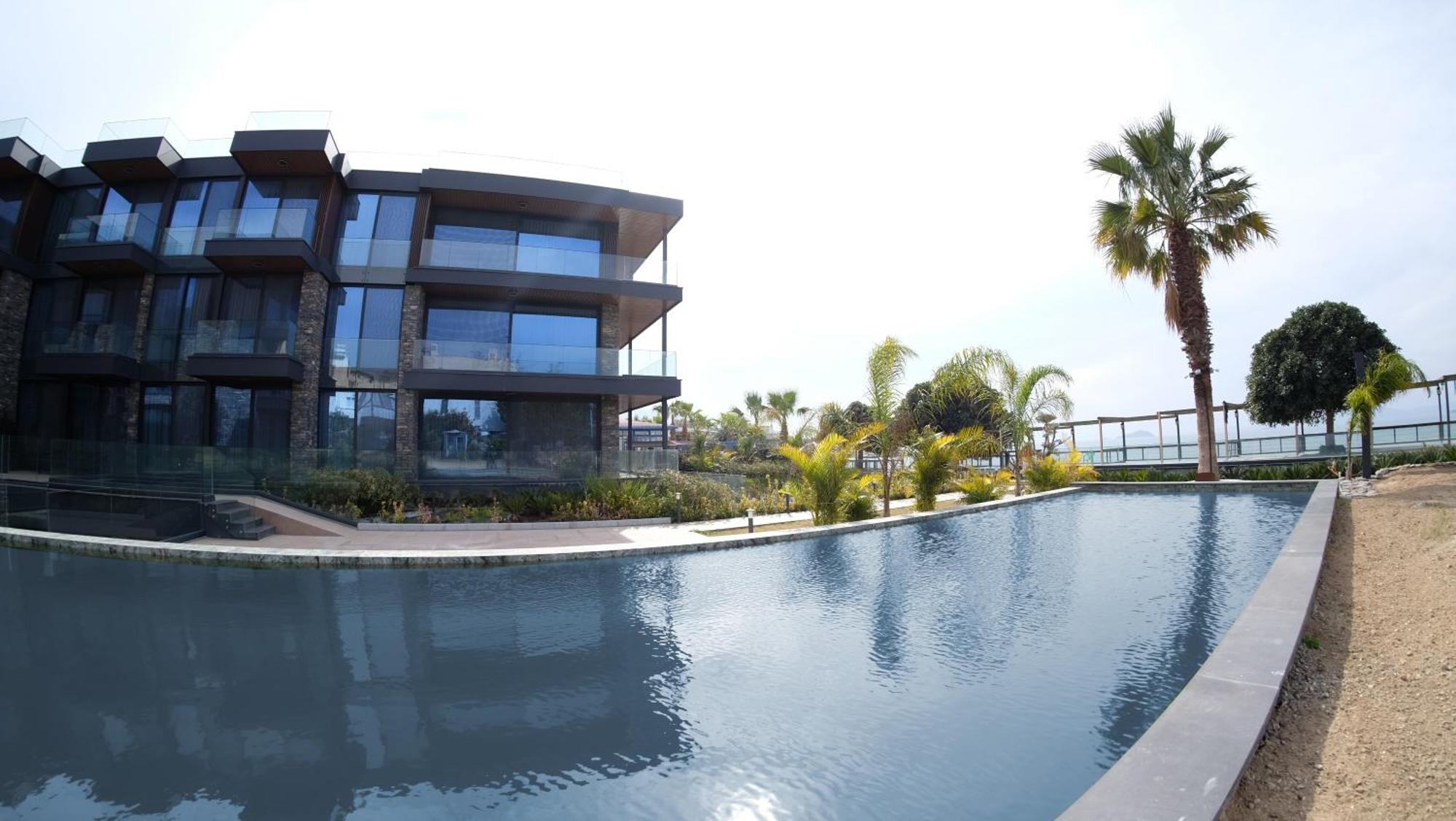 Bodrum Ada Apart Otel Turgutreis Muğla Exterior foto