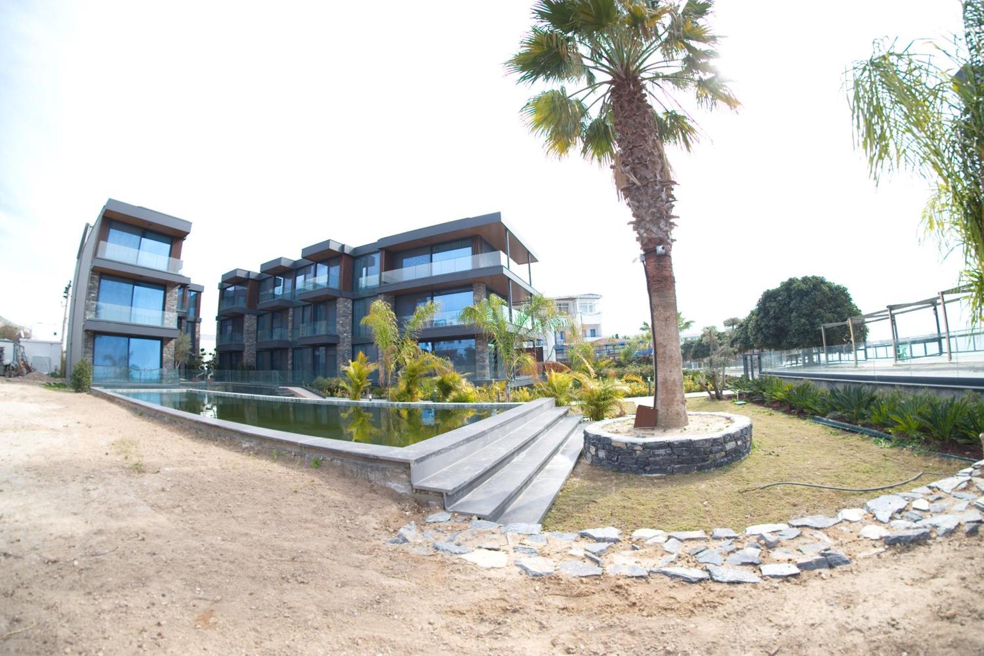 Bodrum Ada Apart Otel Turgutreis Muğla Exterior foto