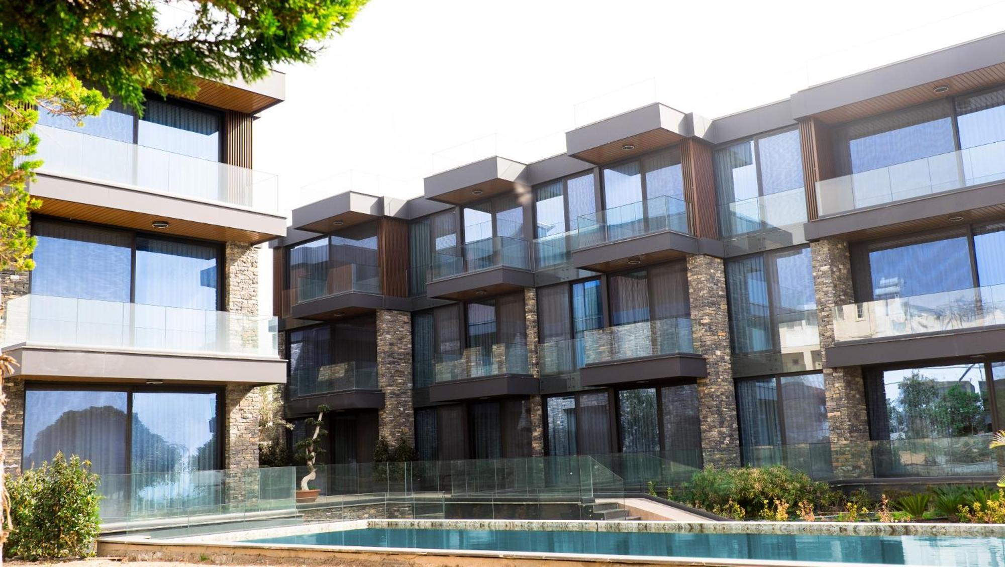 Bodrum Ada Apart Otel Turgutreis Muğla Exterior foto