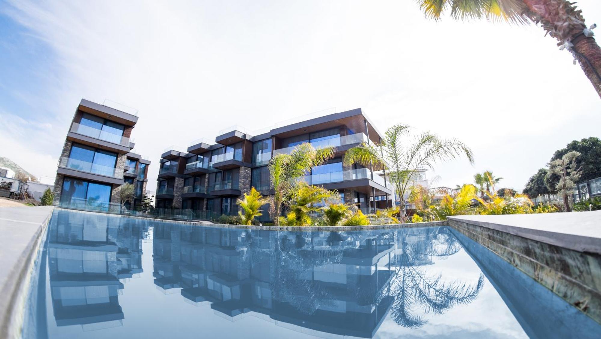 Bodrum Ada Apart Otel Turgutreis Muğla Exterior foto