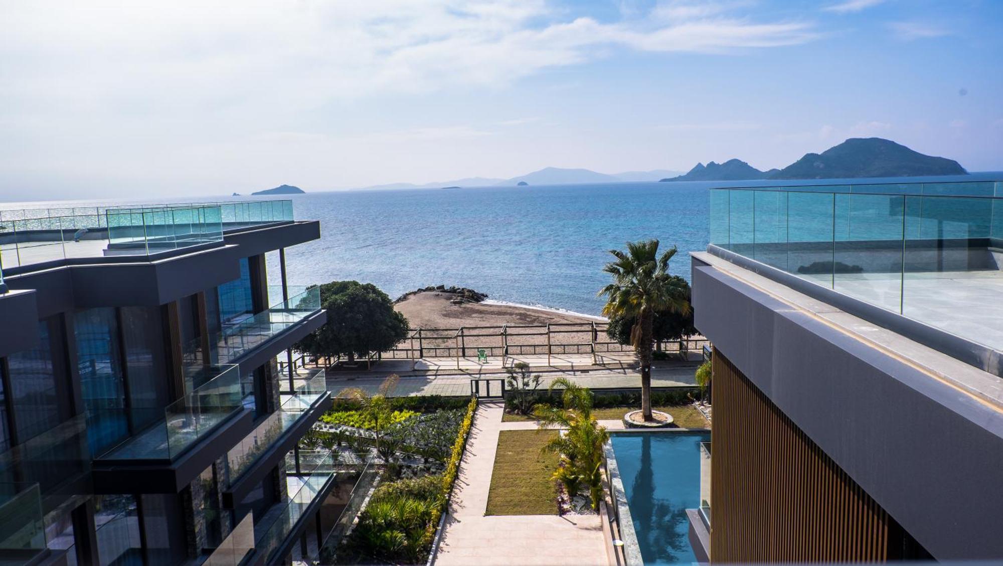 Bodrum Ada Apart Otel Turgutreis Muğla Exterior foto